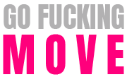 Go Fucking Move Logo